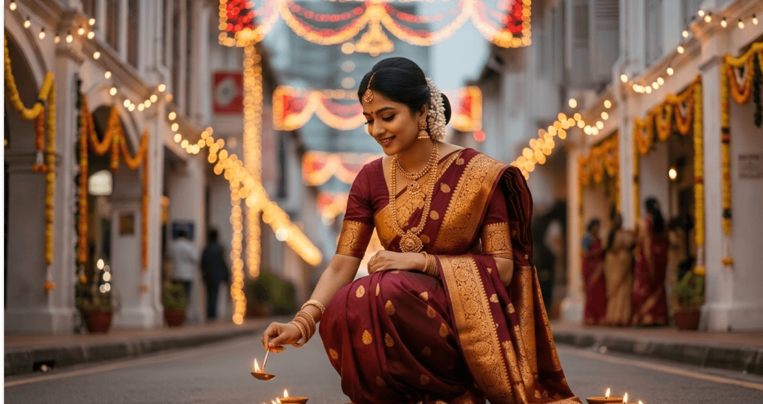 Festival celebration