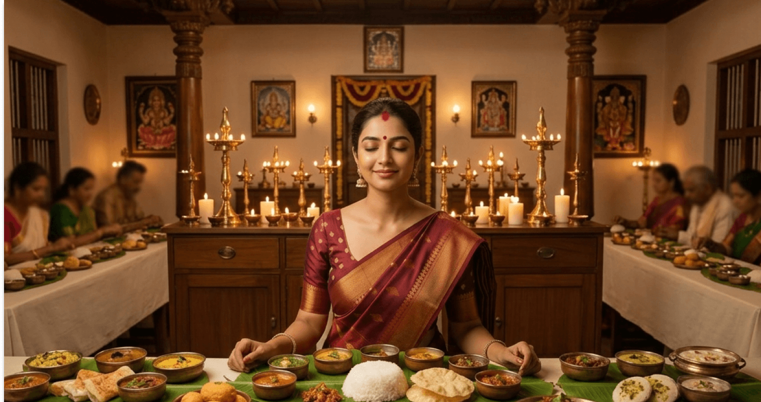 Traditional meal preparation
