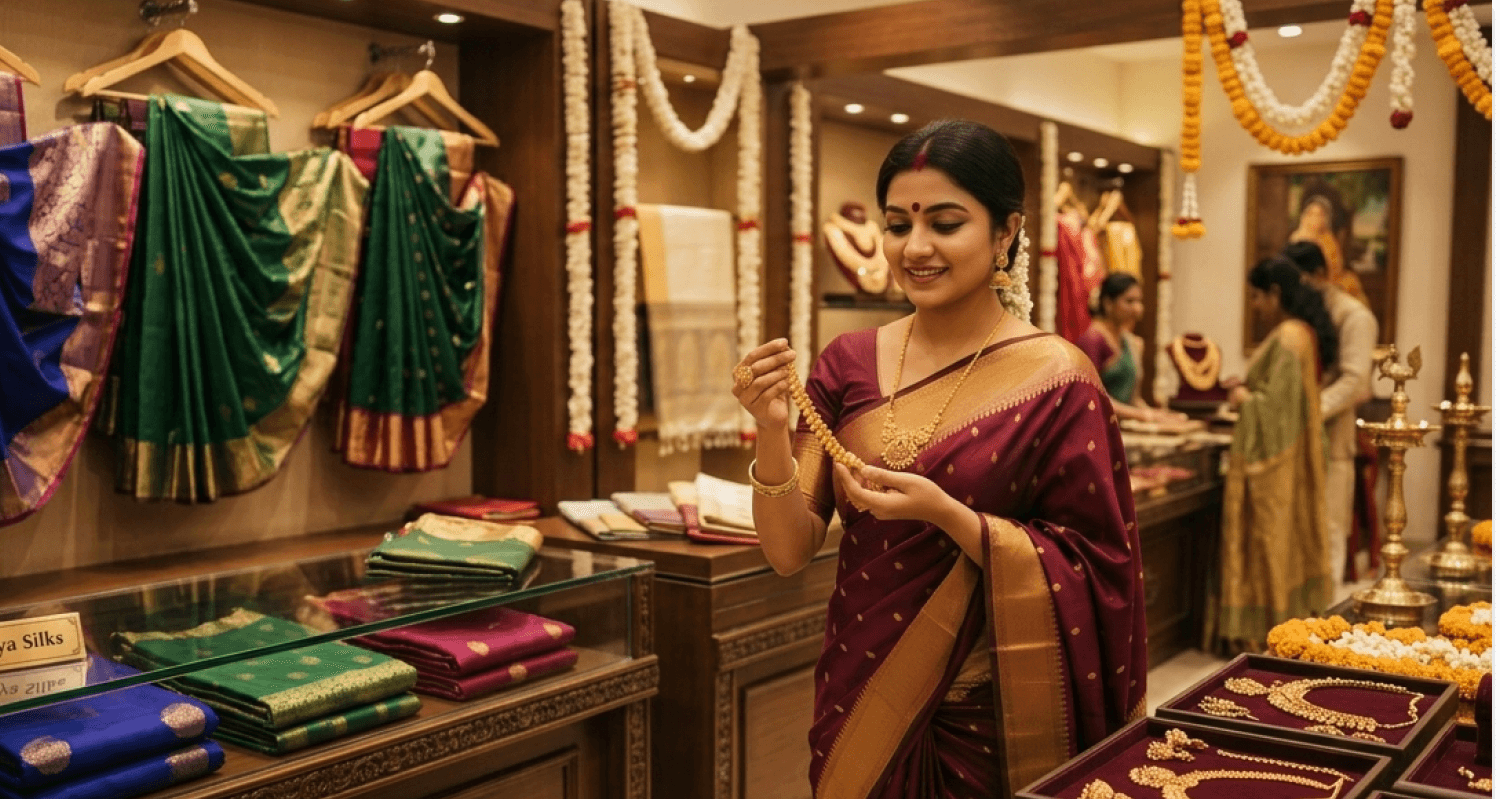 Traditional clothing shop
